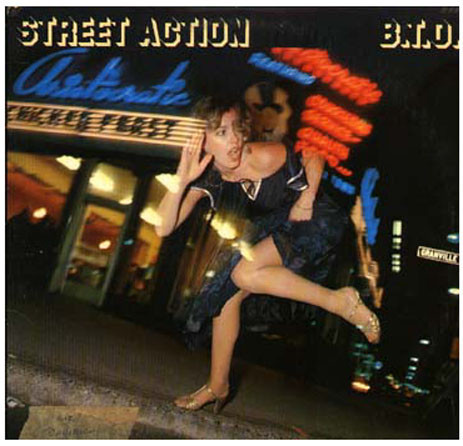 B.T.O.* - Street Action (LP, Album, Ter)