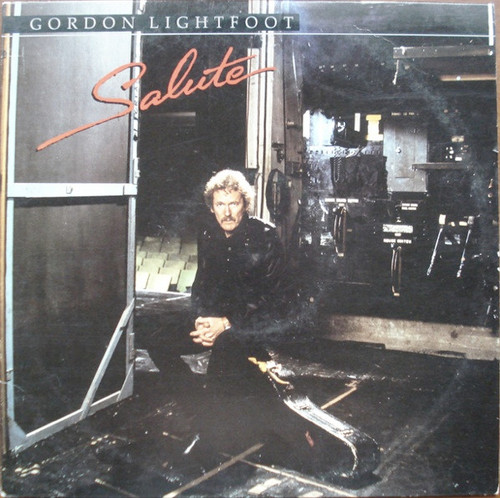 Gordon Lightfoot - Salute (LP, Album, Win)
