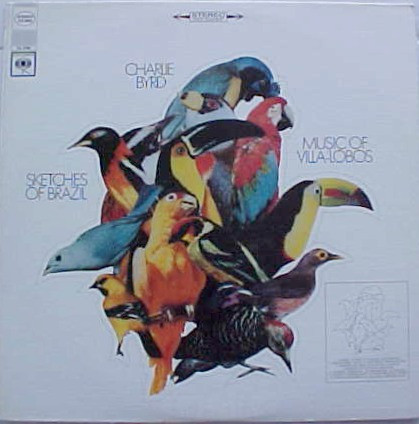Charlie Byrd, Villa-Lobos* - Sketches Of Brazil - Music Of Villa-Lobos (LP, Album, RE)