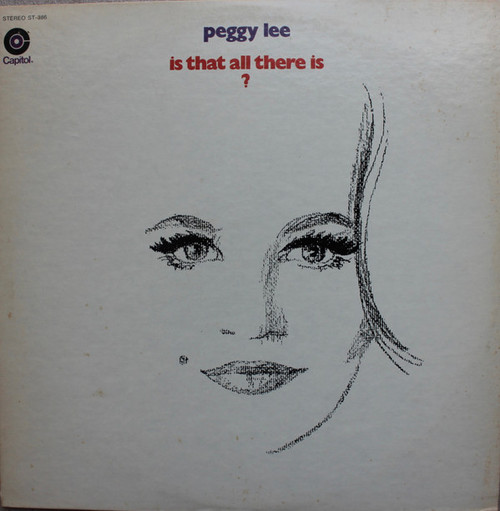 Peggy Lee - Is That All There Is? (LP, Album, Win)_3963791821