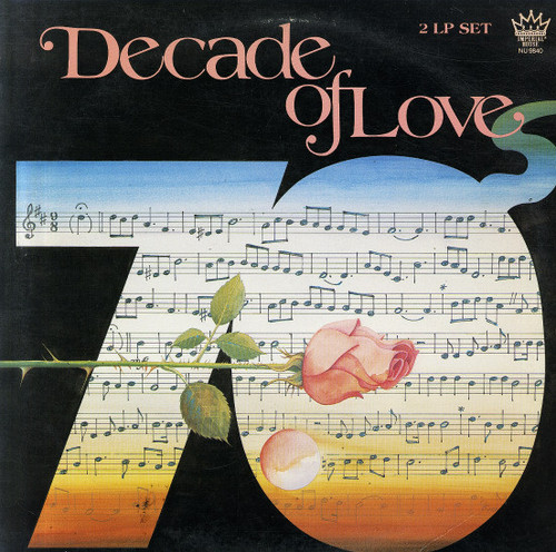 Various - Decade Of Love (2xLP, Comp)