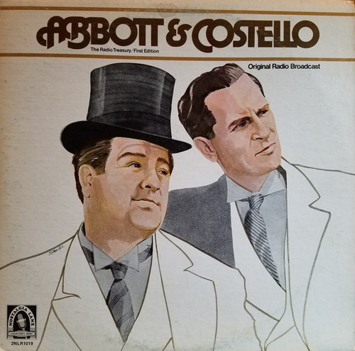 Abbott & Costello - Abbott & Costello: The Radio Treasury/First Edition (2xLP)