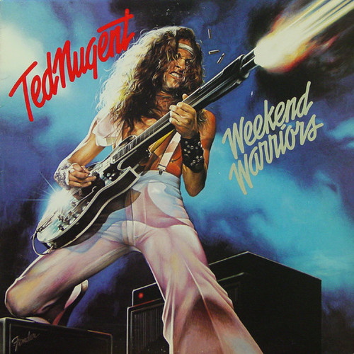 Ted Nugent - Weekend Warriors (LP, Album, Pit)_3963531220