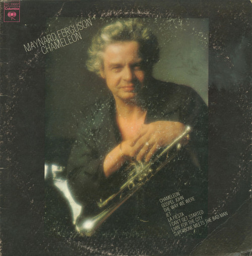 Maynard Ferguson - Chameleon (LP, Album, Pit)_3963497443