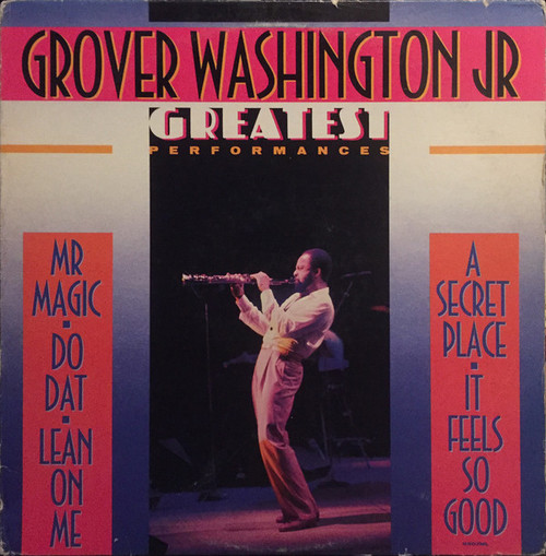 Grover Washington, Jr. - Greatest Performances (LP, Comp)