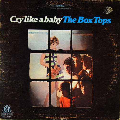 The Box Tops* - Cry Like A Baby (LP, Album)