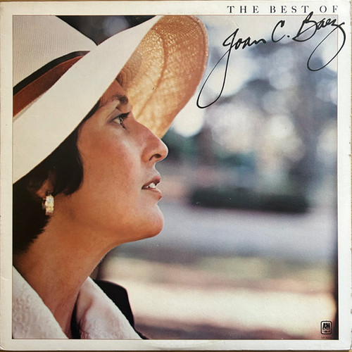 Joan C. Baez* - The Best Of Joan C. Baez (LP, Comp, RCA)