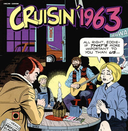 Various - Cruisin' 1963 (LP, Comp, Mixed)