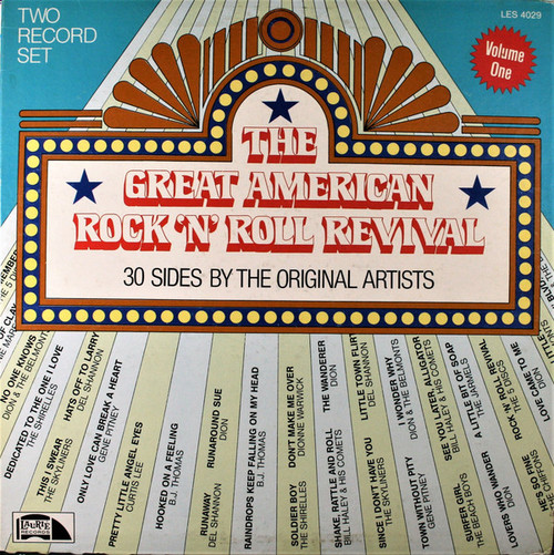 Various - The Great American Rock 'N' Roll Revival (30 Sides By The Original Artists)  Volume One (2xLP, Comp, Pit)_3964456222