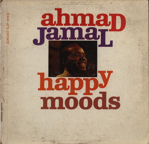 Ahmad Jamal - Happy Moods (LP, Album, Mono)_3964439953