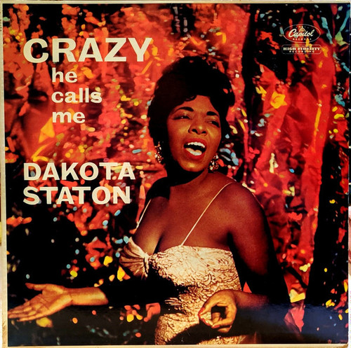 Dakota Staton - Crazy He Calls Me (LP, Album, Mono, RP, Sca)