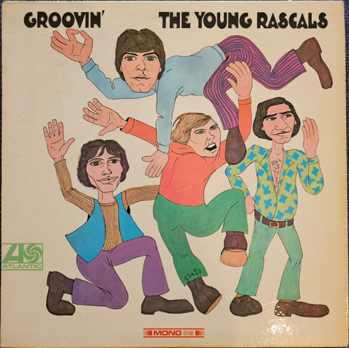 The Young Rascals - Groovin' (LP, Album, Mono)_3965870137