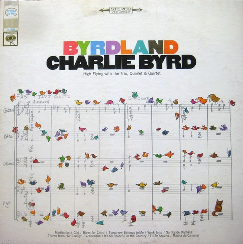 Charlie Byrd - Byrdland (LP, Album)_3965839705