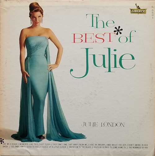 Julie London - The Best Of Julie (LP, Comp, Mono, Ter)