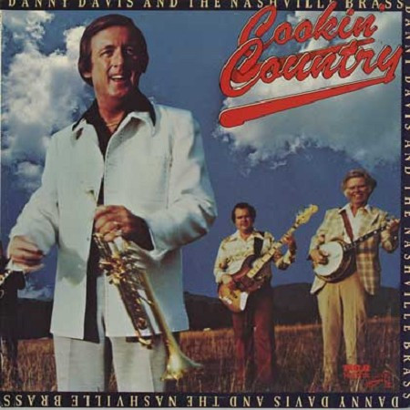 Danny Davis & The Nashville Brass - Cookin' Country (LP)