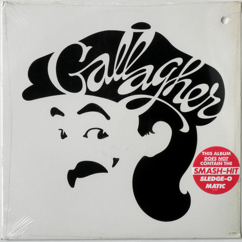 Gallagher - Gallagher (LP, Album)_3965815231