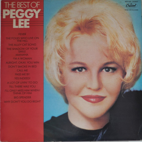 Peggy Lee - The Best Of Peggy Lee (LP, Album, Comp, RE)