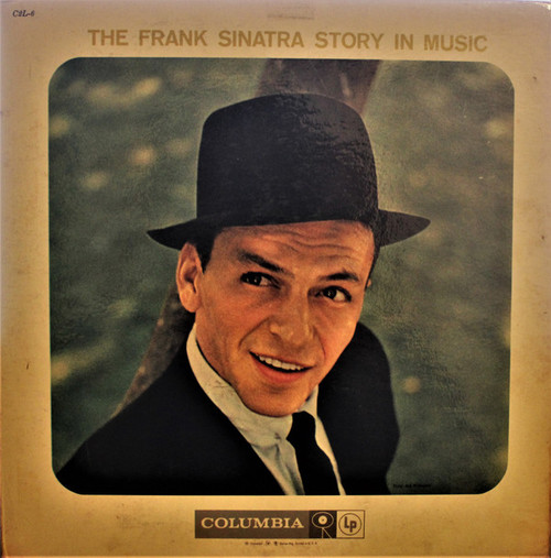 Frank Sinatra - The Frank Sinatra Story In Music (2xLP, Comp)