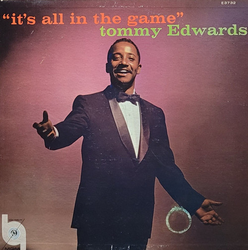 Tommy Edwards - It's All In The Game (LP, Album, Mono)_3966529528