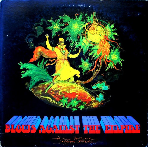 Paul Kantner, Jefferson Starship - Blows Against The Empire (LP, Album, Roc)