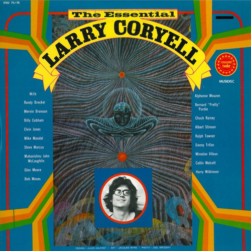 Larry Coryell - The Essential (2xLP, Comp)