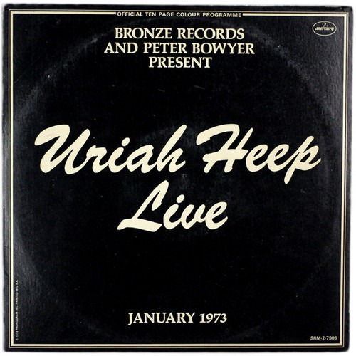 Uriah Heep - Uriah Heep Live (2xLP, Album, RE)_3966501943