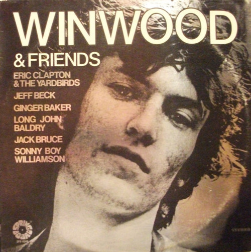 Stevie Winwood* - Winwood & Friends (LP, Comp)