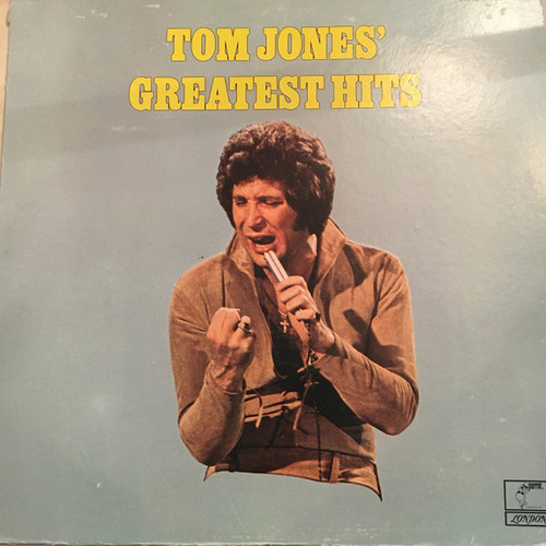Tom Jones - Tom Jones' Greatest Hits (LP, Comp)