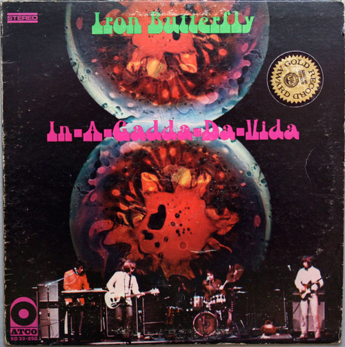 Iron Butterfly - In-A-Gadda-Da-Vida (LP, Album, M/Print, RP, CT )_3968147686