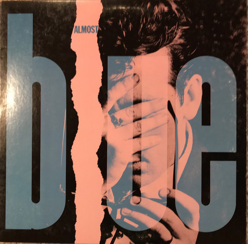 Elvis Costello & The Attractions - Almost Blue (LP, Album, RE, San)