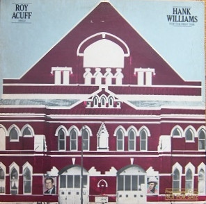 Roy Acuff - Sings Hank Williams (For The First Time) (LP)