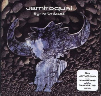 Jamiroquai - Synkronized (CD, Album)