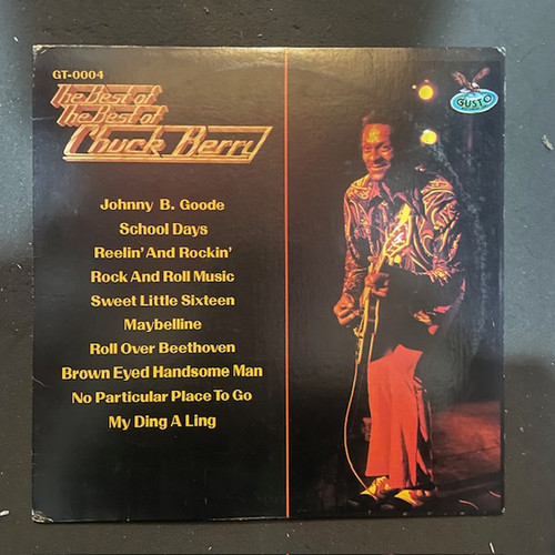 Chuck Berry - The Best Of The Best Of Chuck Berry (LP, Comp)