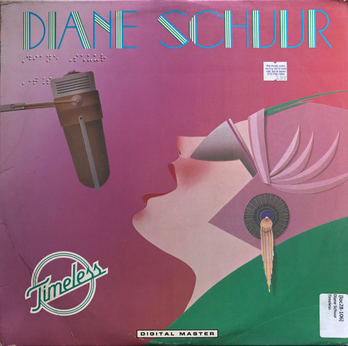 Diane Schuur - Timeless (LP, Album, Promo)