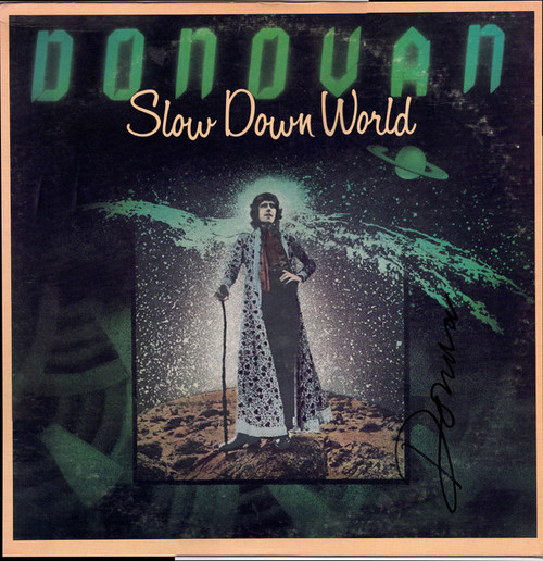 Donovan - Slow Down World (LP, Album, Ter)