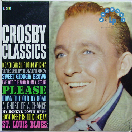 Bing Crosby - Crosby Classics (LP, Comp, Mono)