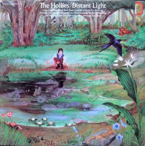 The Hollies - Distant Light (LP, Album, Pit)
