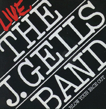 The J. Geils Band - Live - Blow Your Face Out (2xLP, Album, SP)