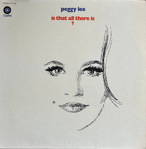 Peggy Lee - Is That All There Is? (LP, Album, Jac)