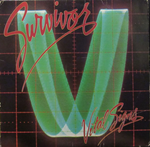 Survivor - Vital Signs (LP, Album, Car)_3969123745