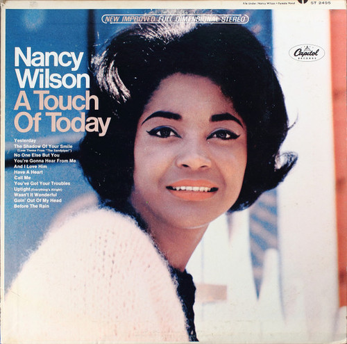 Nancy Wilson - A Touch Of Today (LP, Album, Abb)_3969117058