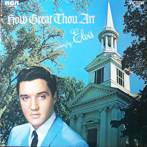 Elvis* - How Great Thou Art (LP, Album, RE, RP, Bla)_3970476601