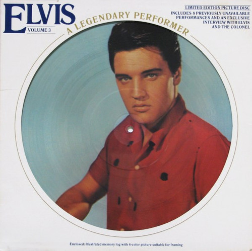 Elvis* - A Legendary Performer - Volume 3 (LP, Ltd, Pic, RE, Blu)
