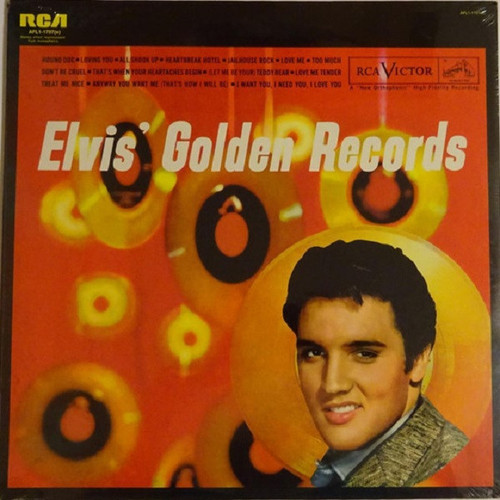 Elvis Presley - Elvis' Golden Records (LP, Comp, RE)_3970451821