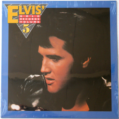 Elvis Presley - Elvis' Gold Records Volume 5 (LP, Comp, Ind)