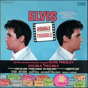 Elvis Presley - Double Trouble (LP, Album, RE)_3970439176