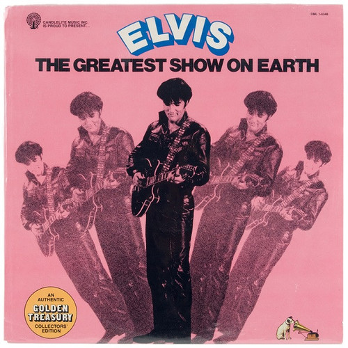 Elvis Presley - Elvis In The Greatest Show On Earth (LP, Comp, Ind)_3970431679