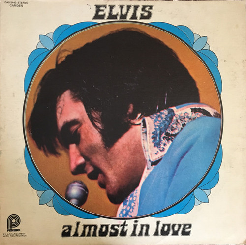 Elvis Presley - Almost In Love (LP, Comp, RE)