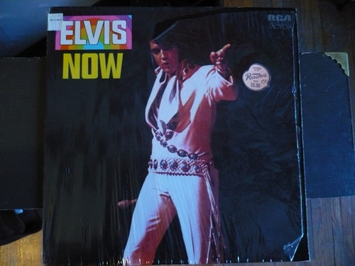 Elvis Presley - Elvis Now (LP, Album, RE, Tan)