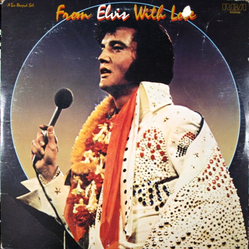 Elvis Presley - From Elvis With Love (2xLP, Comp)